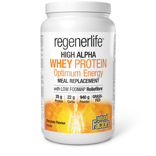 Natural Factors: Regenerlife Whey Protein