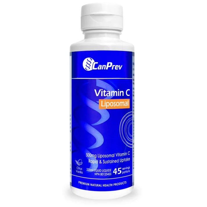 CanPrev: Vitamin C Liposomal – Citrus Vanilla