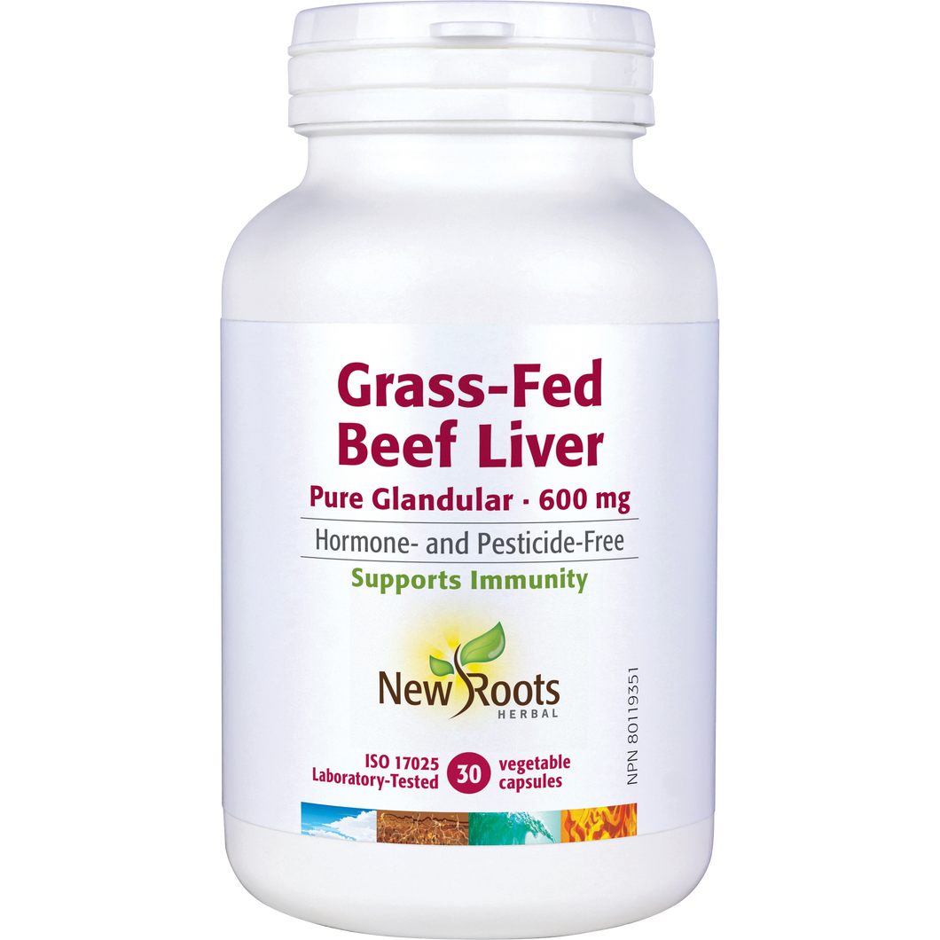 New Roots: Grass-Fed Beef Liver