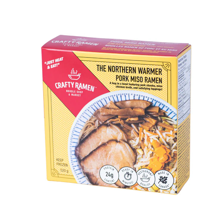 Crafty Ramen: Frozen Ramen Meals