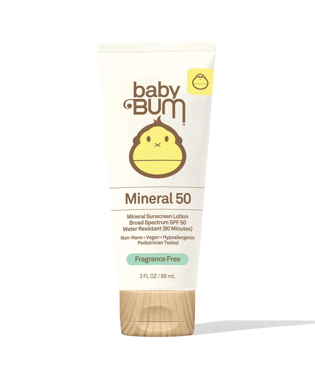 Baby Bum: Mineral SPF 50 Sunscreen Lotion - Fragrance Free