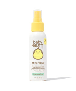 Baby Bum: Mineral SPF 50 Sunscreen Spray - Fragrance Free