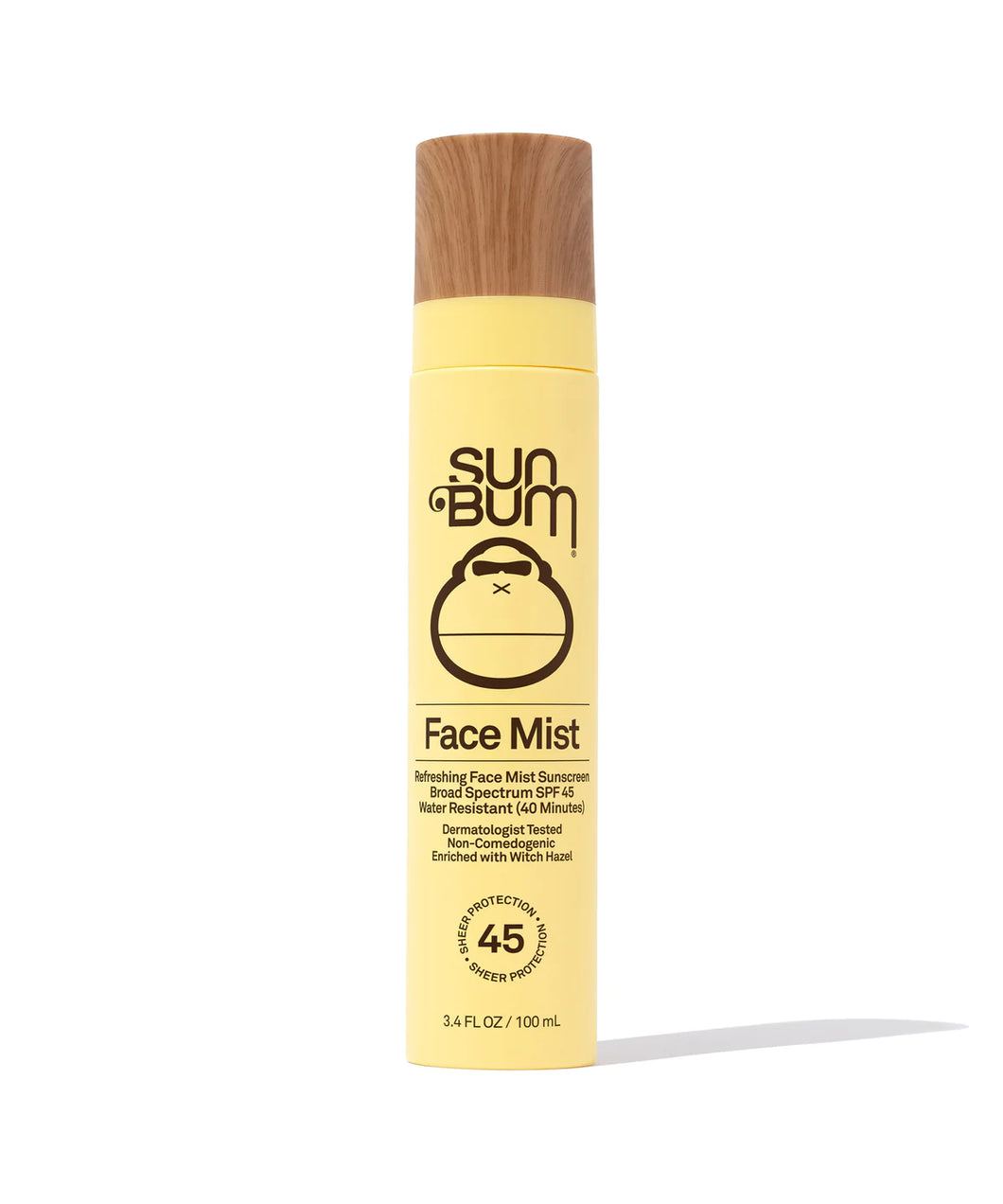 Sun Bum: Original SPF 45 Sunscreen Face Mist