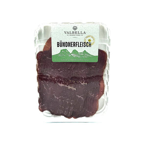 Valbella: Sliced Bundnerfleisch