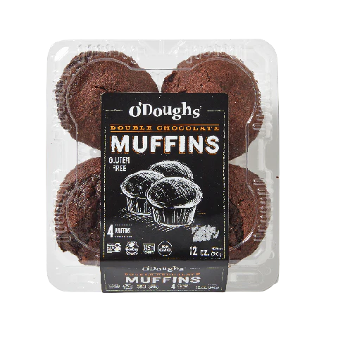 O'Doughs: Gluten Free Muffins