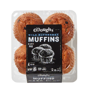 O'Doughs: Gluten Free Muffins