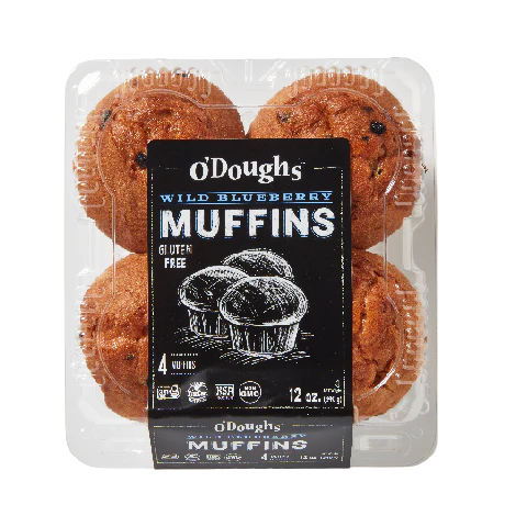 O'Doughs: Gluten Free Muffins