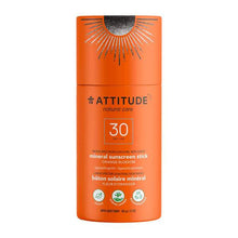 Load image into Gallery viewer, Attitude: Mineral Sunscreen Stick SPF30
