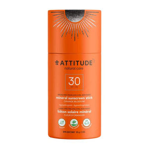 Attitude: Mineral Sunscreen Stick SPF30