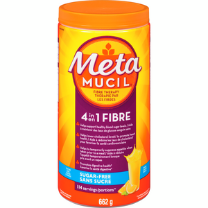 Metamucil: 4 in 1 Fibre Sugar-Free