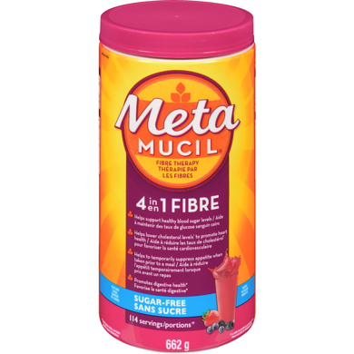 Metamucil: 4 in 1 Fibre Sugar-Free