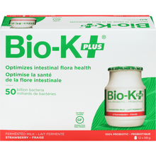 Load image into Gallery viewer, Bio-K+: Fermented Milk Probiotic (6x98g)
