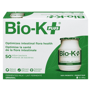 Bio-K+: Fermented Milk Probiotic (6x98g)