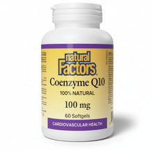Load image into Gallery viewer, Natural Factors: Coenzyme Q10 100 mg
