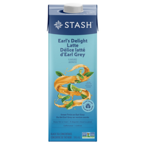 Stash Tea: Earl’s Delight Latte