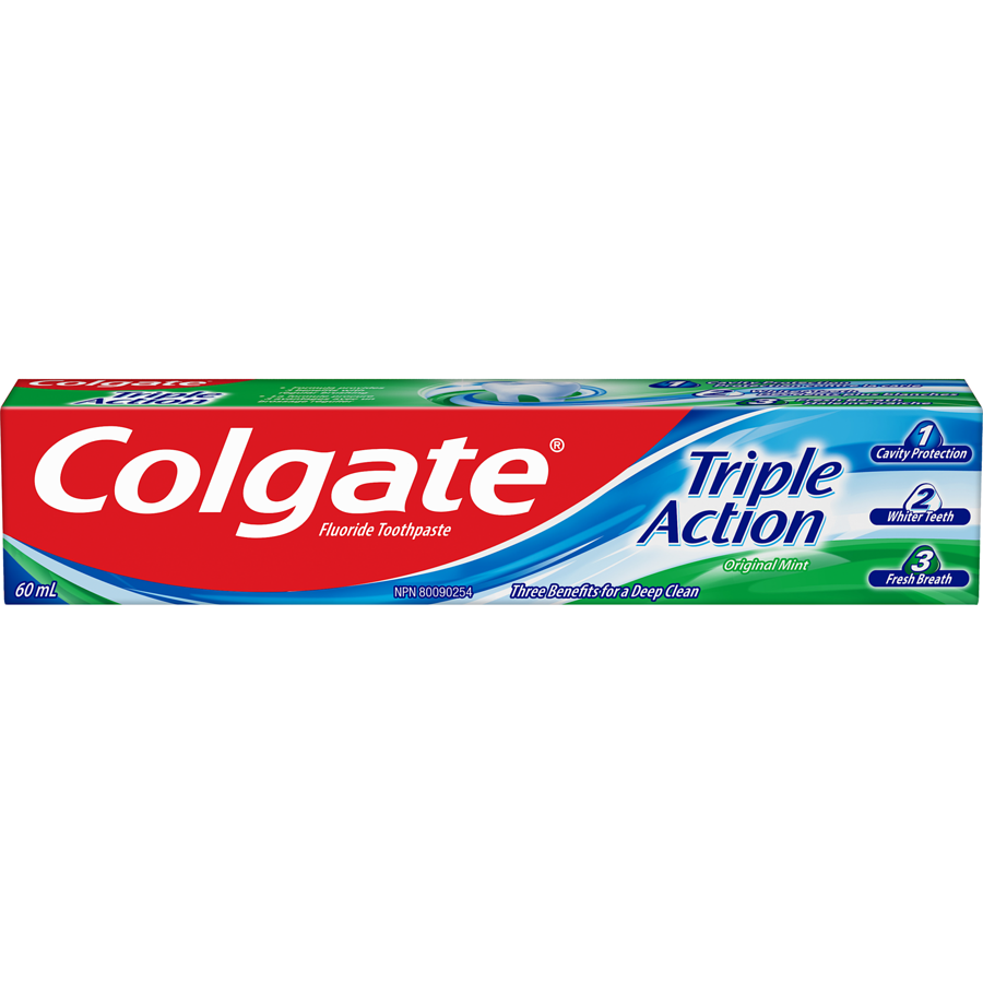 Colgate: Triple Action Toothpaste