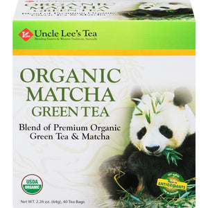 Uncle Lee’s: Organic Tea