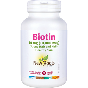 New Roots: Biotin 10000mcg