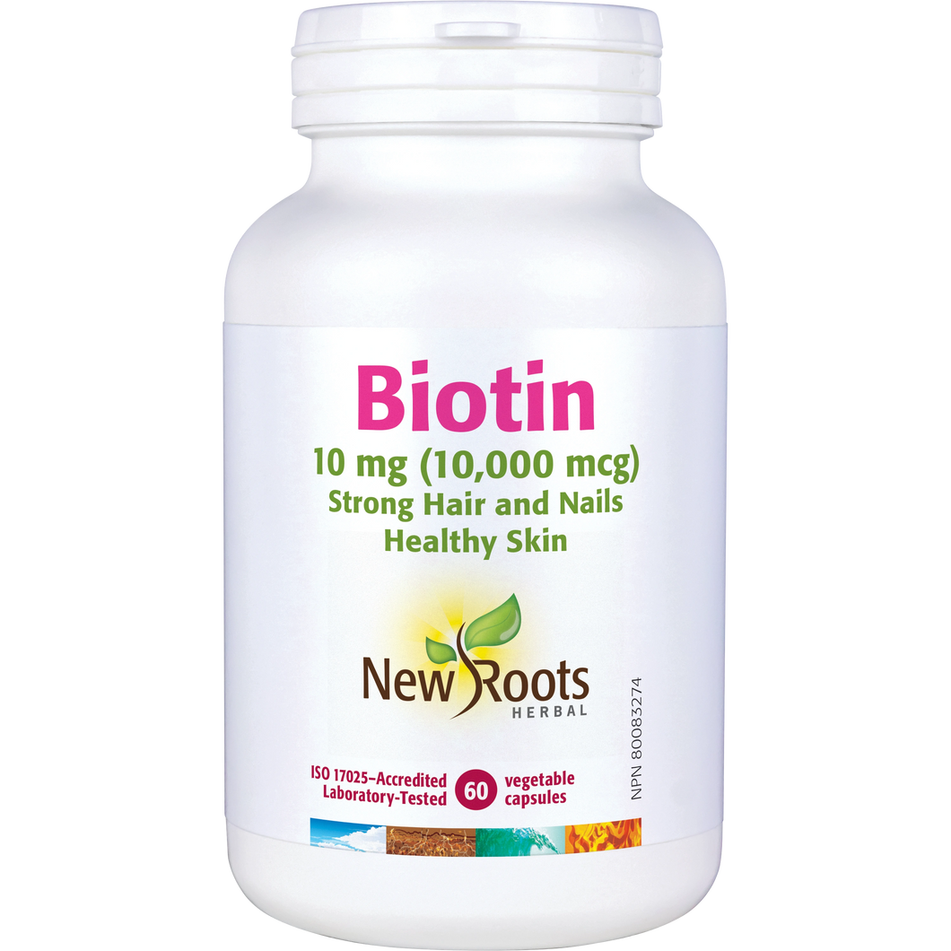 New Roots: Biotin 10000mcg