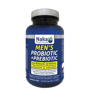 Naka: Probiotic + Prebiotic for Men - 35 DR caps