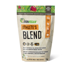 Load image into Gallery viewer, Iron Vegan: Athlete’s Blend Protein Powder
