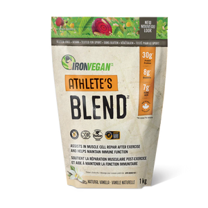 Iron Vegan: Athlete’s Blend Protein Powder