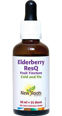 New Roots: Elderberry ResQ Tincture