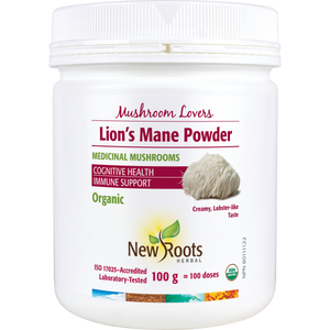 New Roots: Lion's Mane Powder