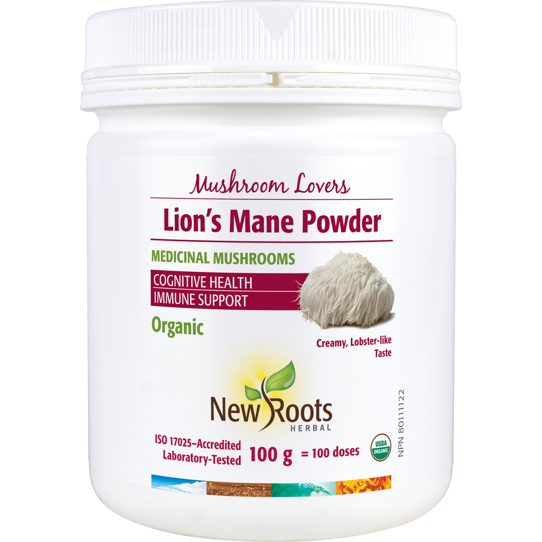 New Roots: Lion's Mane Powder