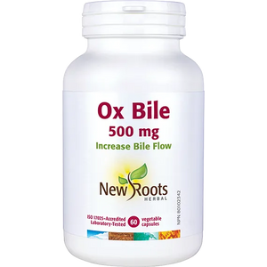 New Roots: Ox Bile 500 MG