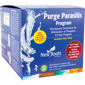 New Roots: Purge Parasites Program Kit