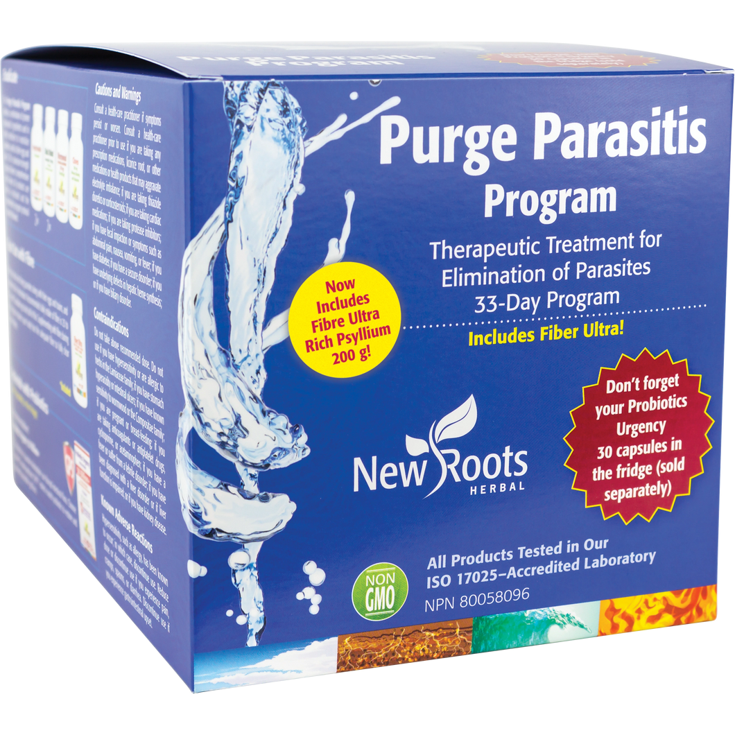 New Roots: Purge Parasites Program Kit