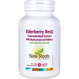 New Roots: Elderberry ResQ Concentrated Extract