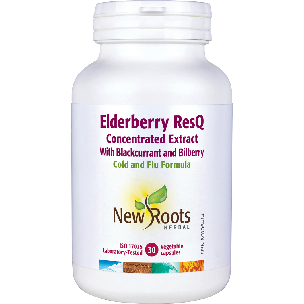 New Roots: Elderberry ResQ Concentrated Extract