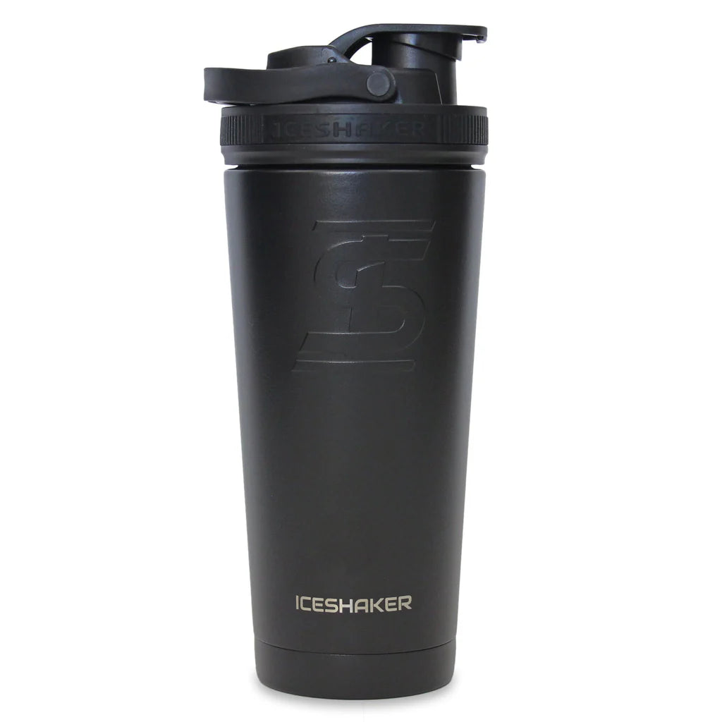 Ice Shaker: 26oz Shaker Bottle