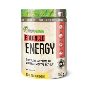 Iron Vegan: Balanced Energy