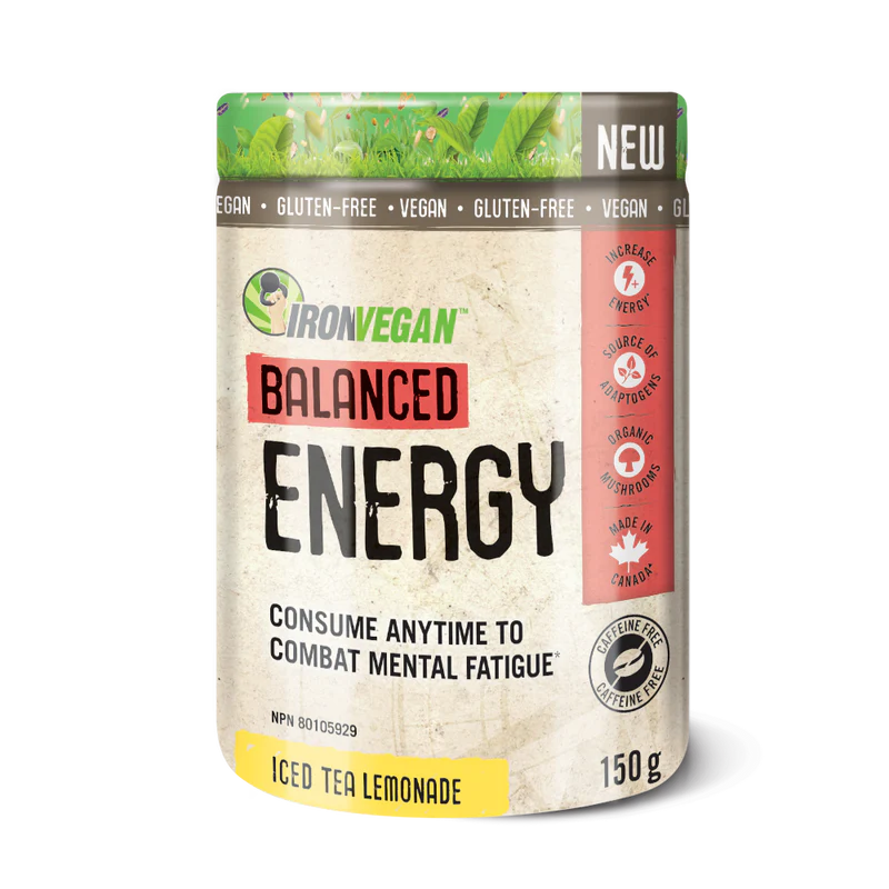 Iron Vegan: Balanced Energy