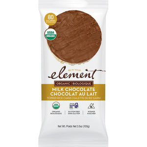 Element: Organic Dipped Topped Rice Cakes