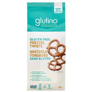Glutino: Gluten Free Pretzel Twists