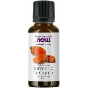 Now: Turmeric Essential Oil