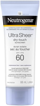 Neutrogena: Ultra Sheer Dry-Touch Lotion Sunscreen
