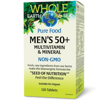 Load image into Gallery viewer, Whole Earth &amp; Sea: Men’s 50+ Multivitamin &amp; Mineral

