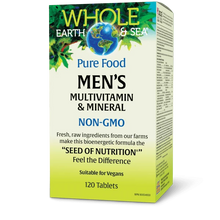 Load image into Gallery viewer, Whole Earth &amp; Sea: Men’s Multivitamin &amp; Mineral
