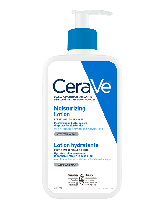 CeraVe: Moisturizing Lotion