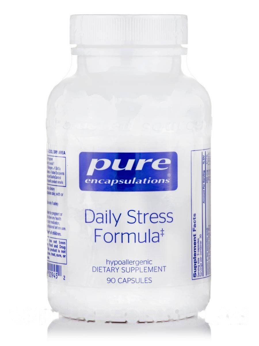 Pure Encapsulations: Daily Stress Formula