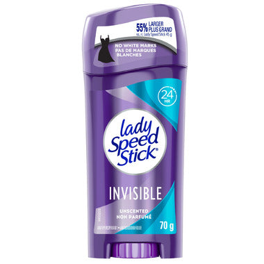 Lady Speed Stick: Invisible Unscented Antipersperant