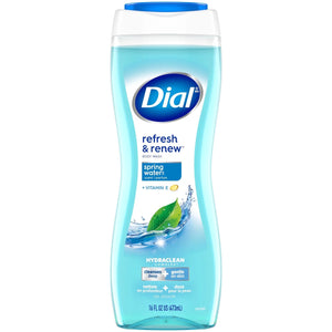 Dial: Body Wash Spring Water 473ML