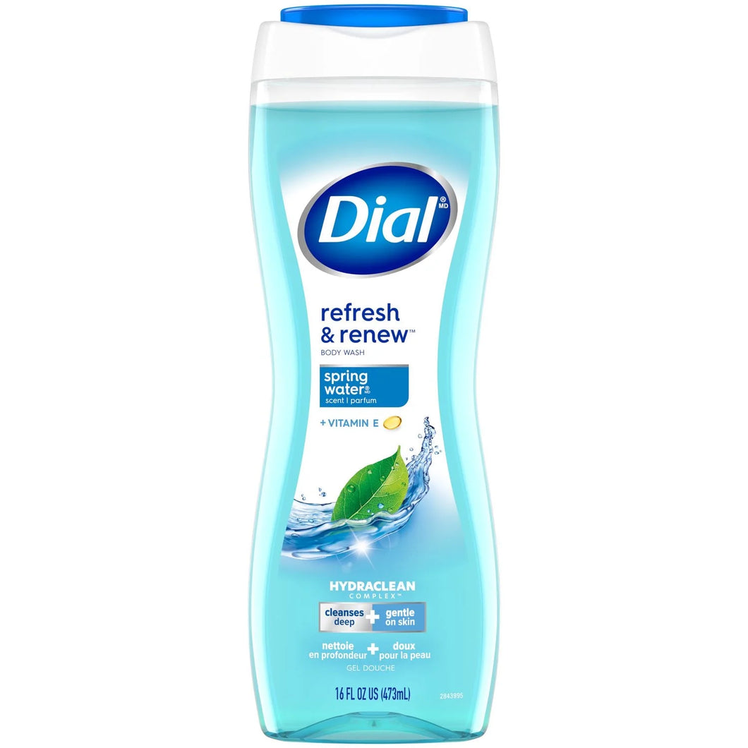 Dial: Body Wash Spring Water 473ML
