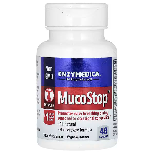 Enzymedica: Mucostop