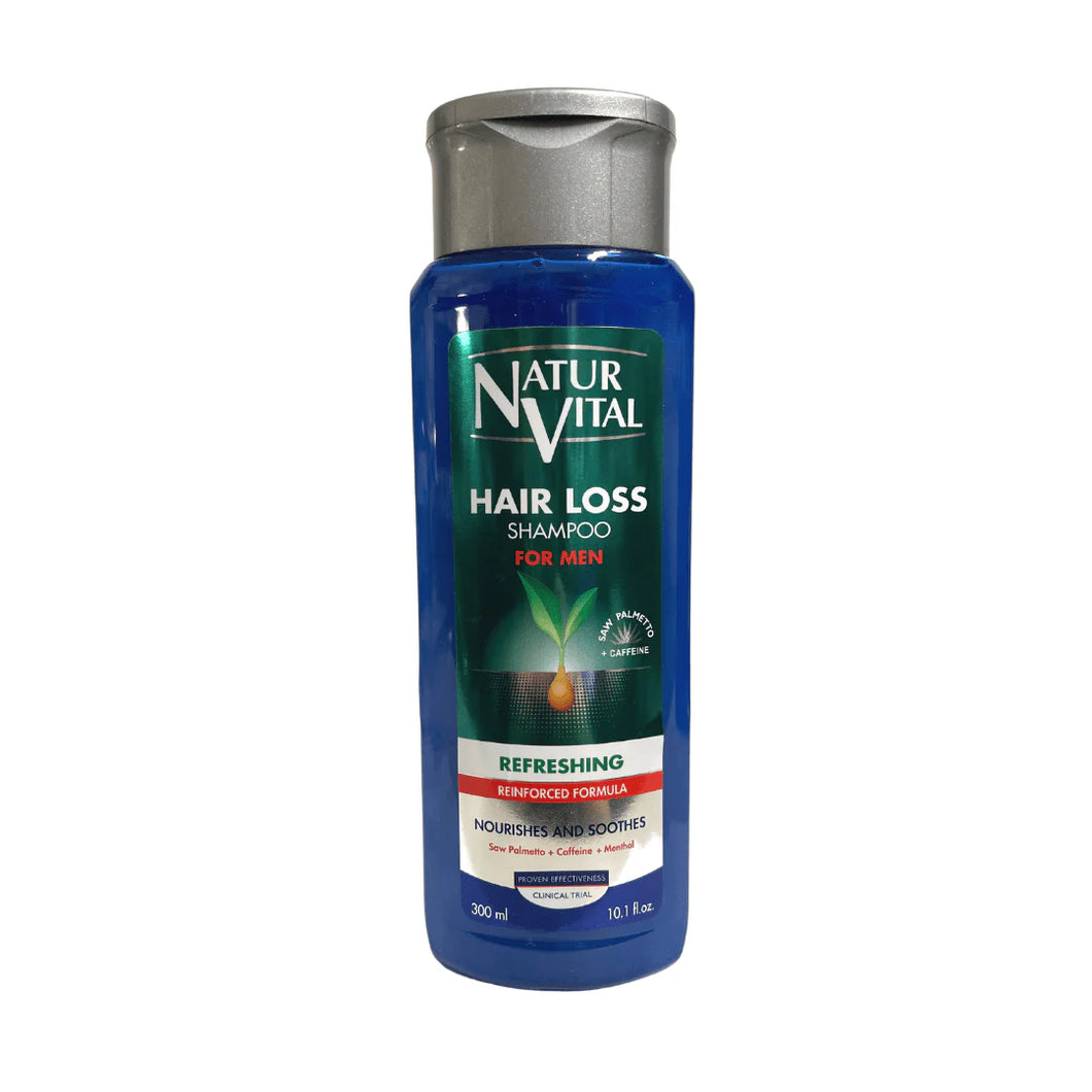 NaturVital: Hair Loss Shampoo Refreshing Hair For Men